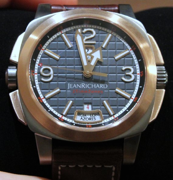 JeanRichard 2Timezones watch 4 JeanRichard理查德雙時(shí)區(qū)手表-復(fù)刻表