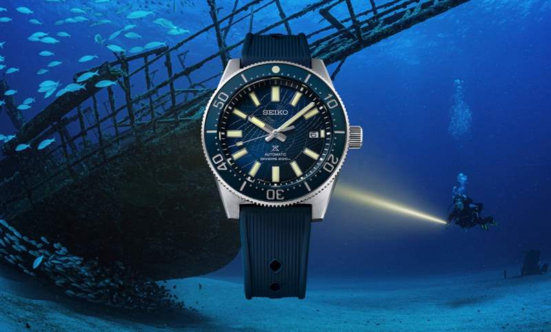 SEIKO Prospex Save the Ocean限量表SLA065，以古老星盤(pán)寓意冒險(xiǎn)精神