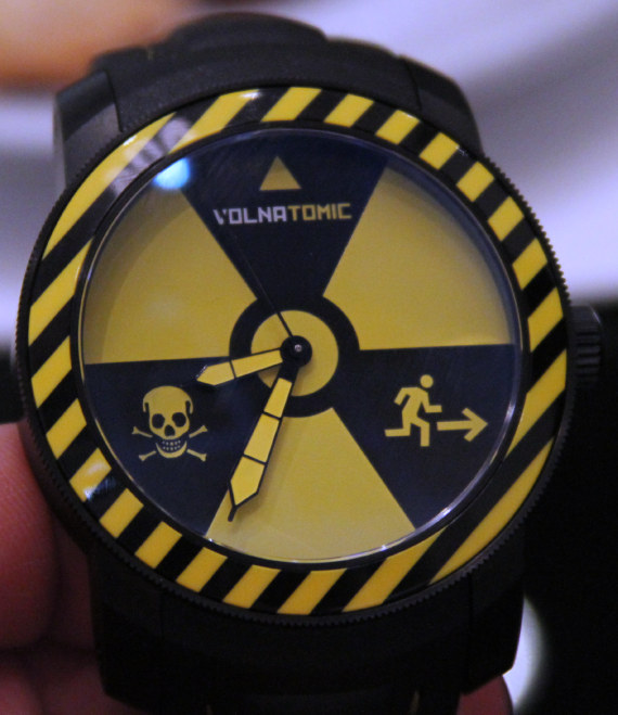 Volna Volntatomic Radioactive prototype Volna Volnatomic放射性藝術(shù)表盤的手表-復(fù)刻表
