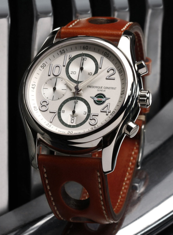 Frederique Constant Healey Chrono-Automatic 1 弗雷德里克·康斯坦斯(Frederique Constant)希利計(jì)時(shí)自動腕表-復(fù)刻表
