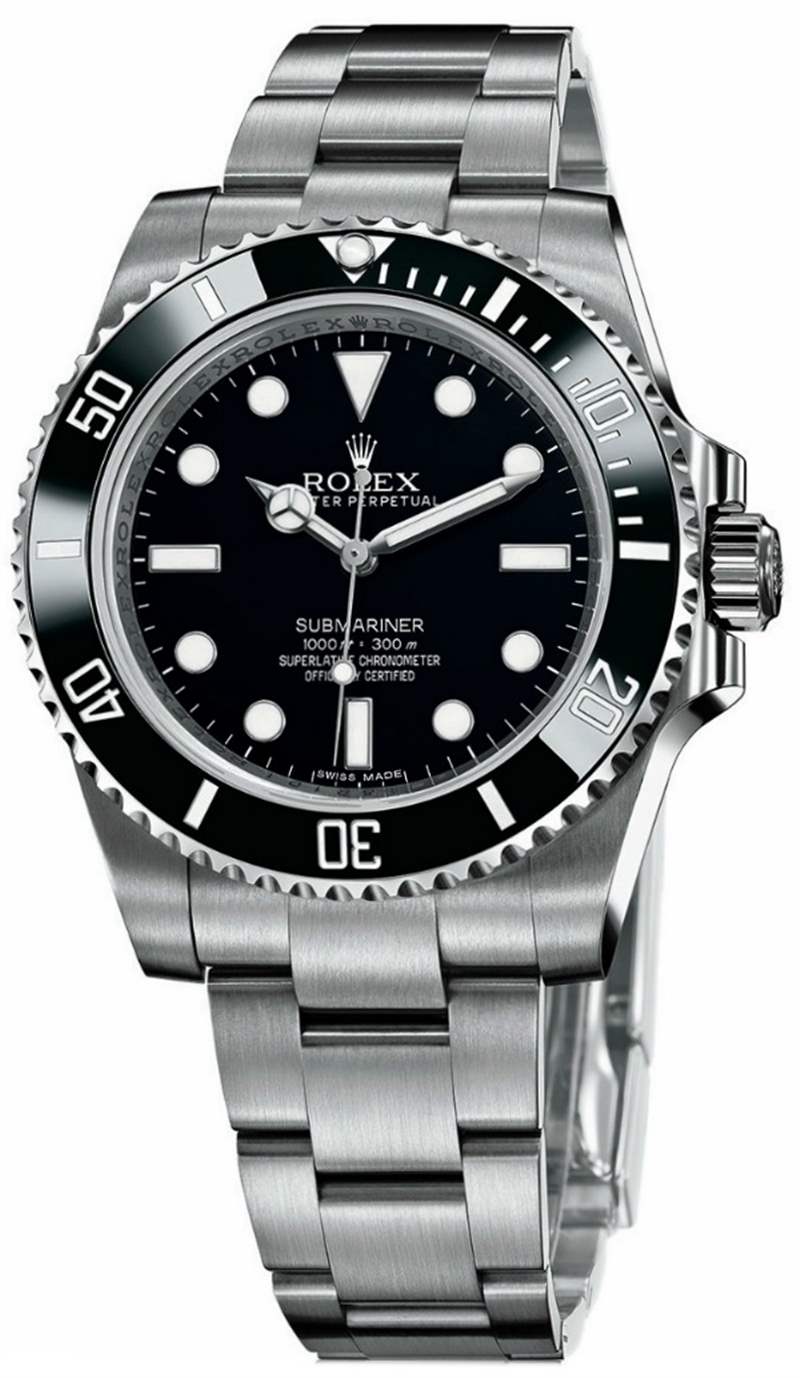 勞力士 Submariner No-Date 值得擁有的10大在世傳奇腕表-復(fù)刻表