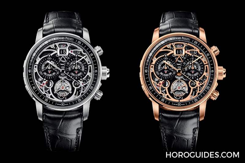 AUDEMARS PIGUET - AUDEMARS PIGUET愛(ài)彼Code 11.59超復(fù)雜腕表RD#4：40項(xiàng)功能、附可掀底蓋的超問(wèn)表