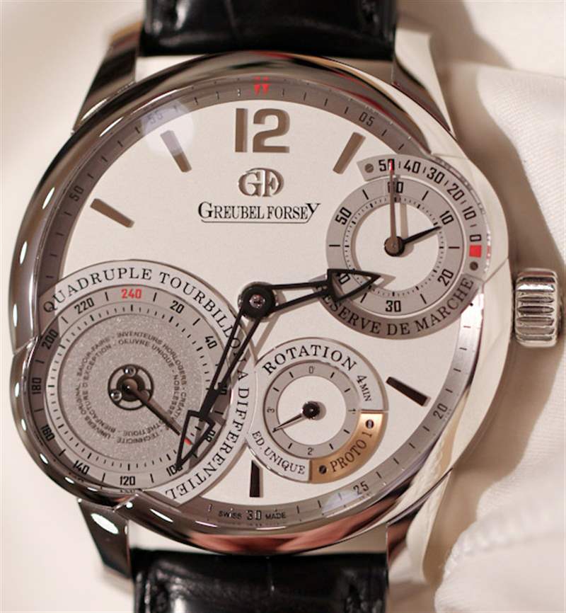 Greubel Forsey四重陀飛輪秘密腕表動(dòng)手實(shí)踐-復(fù)刻表