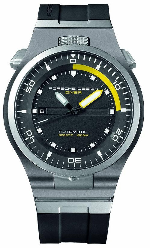 Porsche Design P6780 watch 保時捷設(shè)計四分之一黃P6780潛水手表-復(fù)刻表