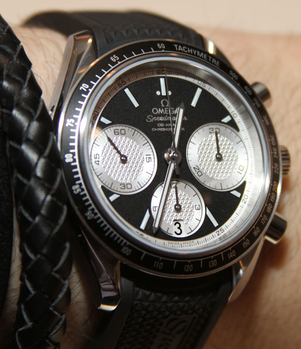 歐米茄超霸賽車腕表上手-復(fù)刻表