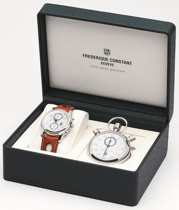 frederique constant Healey Chrono Automatic 6 弗雷德里克·康斯坦斯(Frederique Constant)希利計(jì)時(shí)自動腕表-復(fù)刻表