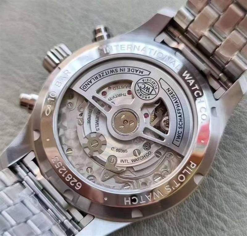 MKS廠萬國(guó)飛行員計(jì)時(shí)41mm新品IW388102做工怎么樣-復(fù)刻表
