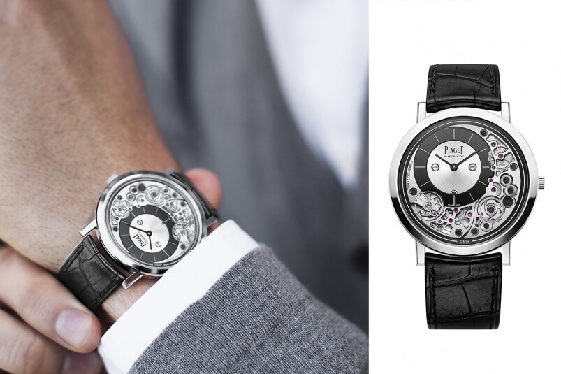 Altiplano Ultimate Automatic 5款熱門(mén)伯爵Altiplano手表推介|極致的優(yōu)雅與纖薄-復(fù)刻表