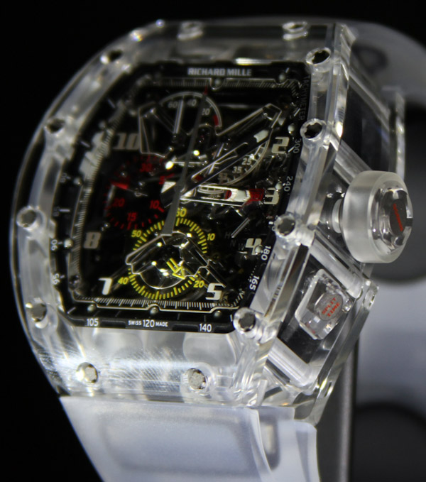 RM 056 -3 理查德米勒RM 056全藍(lán)寶石水晶腕表-復(fù)刻表