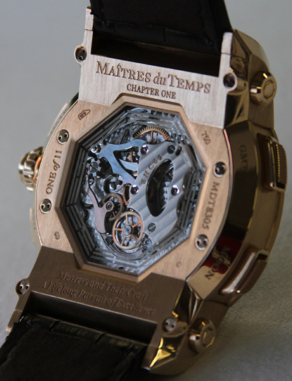 Maitres du Temps Chapter One Round 8 《時(shí)空彌勒》圓表-復(fù)刻表