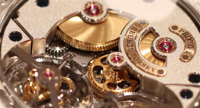 Greubel Forsey四重陀飛輪秘密腕表動(dòng)手實(shí)踐-復(fù)刻表