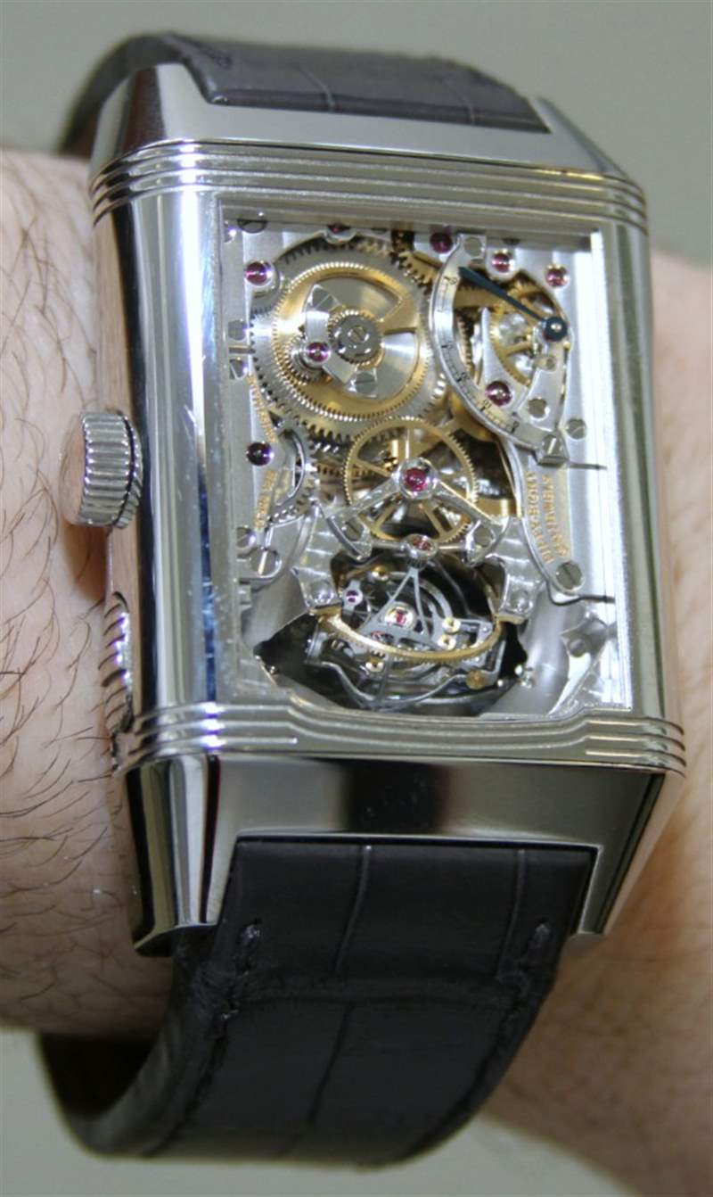 積家Gyrotourbillon I和II手表動手實(shí)踐-復(fù)刻表