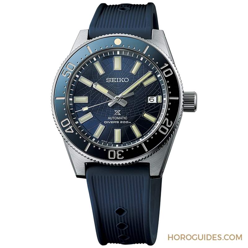 SEIKO - SEIKO Prospex Save the Ocean限量表SLA065，以古老星盤(pán)寓意冒險(xiǎn)精神