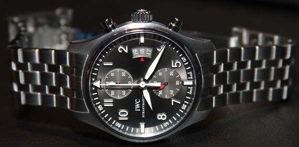 萬(wàn)國(guó)噴火戰(zhàn)斗機(jī)計(jì)時(shí)碼表和萬(wàn)年歷手表2012年動(dòng)手實(shí)踐-復(fù)刻表