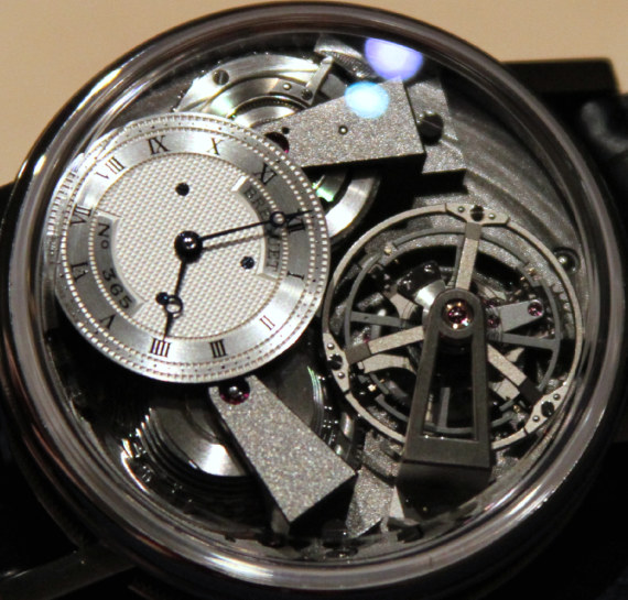 Breguet Tradition Fusee Tourbillon With Silicon Balance Spring 2 寶璣傳統(tǒng)7047富視陀飛輪搭配硅擺輪彈簧腕表-復(fù)刻表