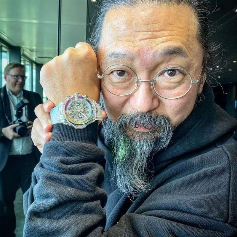 HUBLOT藍寶石不只晶透亮還有螢光黃SAXEM滿滿科技含量-復(fù)刻表