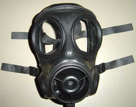 gasmask 貝托魯奇環(huán)形計(jì)時(shí)怪異尖叫臉表盤腕表-復(fù)刻表
