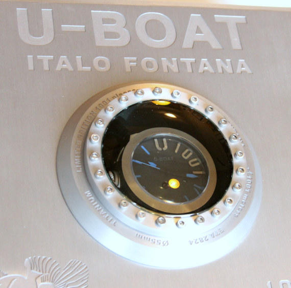 U-Boat U1001 watch 15 U艇表(U-Boat)U1001限量版手表-復刻表