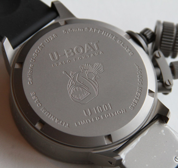 U-Boat U1001 watch 2 U艇表(U-Boat)U1001限量版手表-復刻表