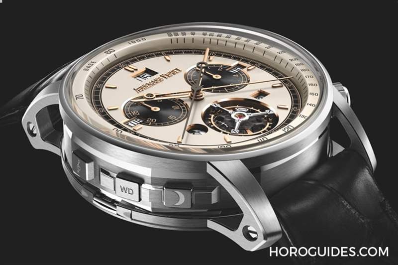 AUDEMARS PIGUET - AUDEMARS PIGUET愛(ài)彼Code 11.59超復(fù)雜腕表RD#4：40項(xiàng)功能、附可掀底蓋的超問(wèn)表