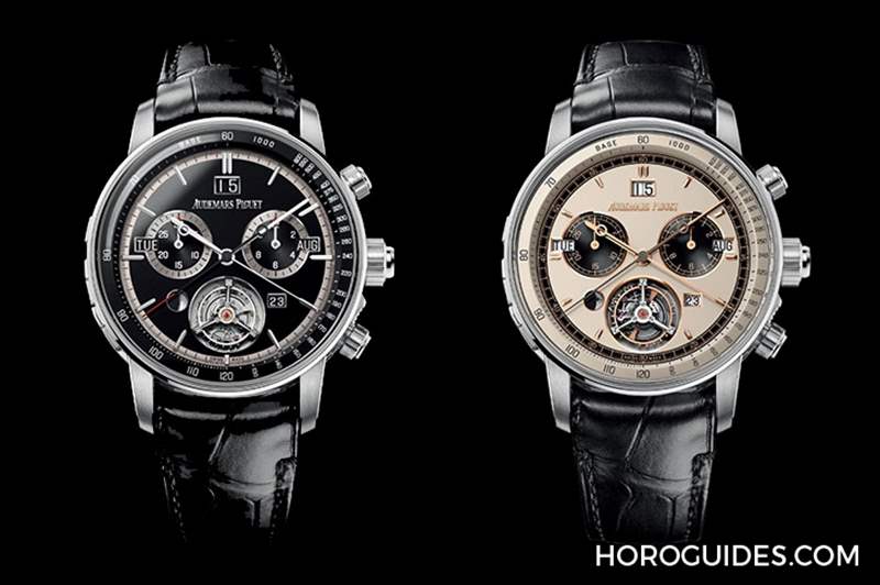 AUDEMARS PIGUET - AUDEMARS PIGUET愛(ài)彼Code 11.59超復(fù)雜腕表RD#4：40項(xiàng)功能、附可掀底蓋的超問(wèn)表