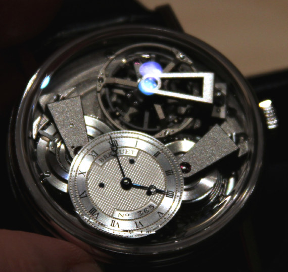 Breguet Tradition Fusee Tourbillon With Silicon Balance Spring 1 寶璣傳統(tǒng)7047富視陀飛輪搭配硅擺輪彈簧腕表-復(fù)刻表