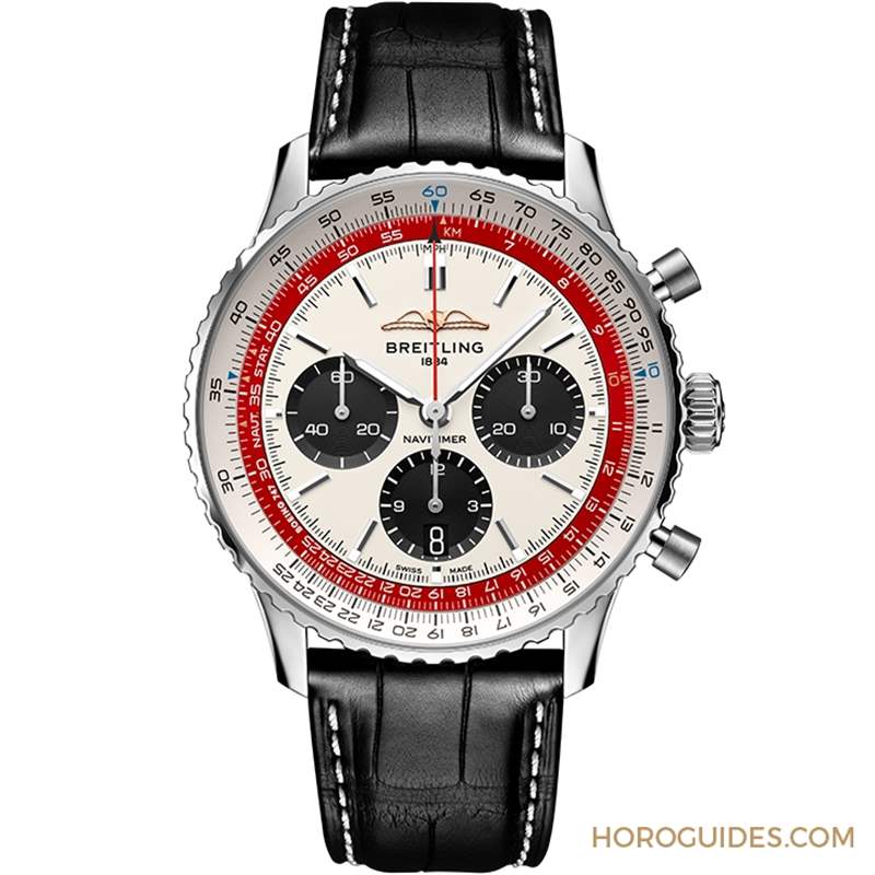 BREITLING - 頌揚(yáng)原始巨無霸噴射機(jī)，BREITLING Navitimer B01「波音747限量版」