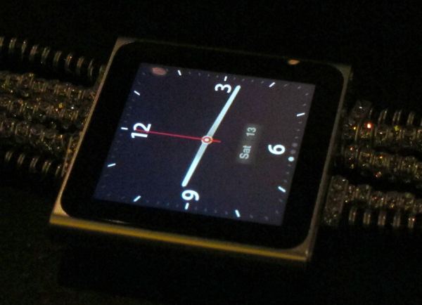nano ken 2 iPod nano被熄滅 - 證明手表從未熄滅-復(fù)刻表