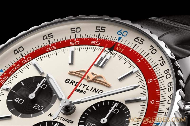 BREITLING - 頌揚(yáng)原始巨無霸噴射機(jī)，BREITLING Navitimer B01「波音747限量版」