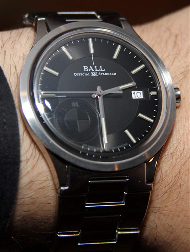 BMW watch-2用球 BMW手表球動手實(shí)踐-復(fù)刻表