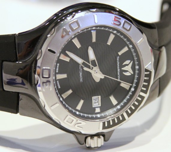 TechnoMarine Cruise Ceramic 泰諾船舶重返市場(chǎng)四分之一橙圈腕表-復(fù)刻表