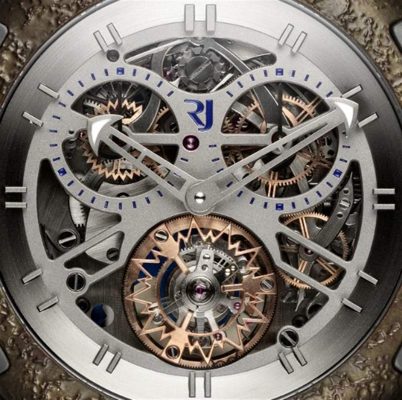 Romain Jerome計(jì)時(shí)陀飛輪限量版腕表-復(fù)刻表