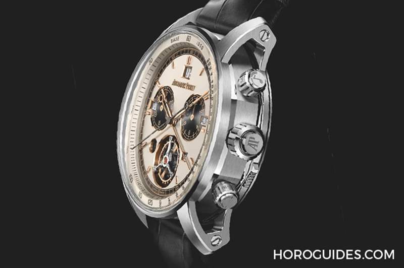 AUDEMARS PIGUET - AUDEMARS PIGUET愛(ài)彼Code 11.59超復(fù)雜腕表RD#4：40項(xiàng)功能、附可掀底蓋的超問(wèn)表