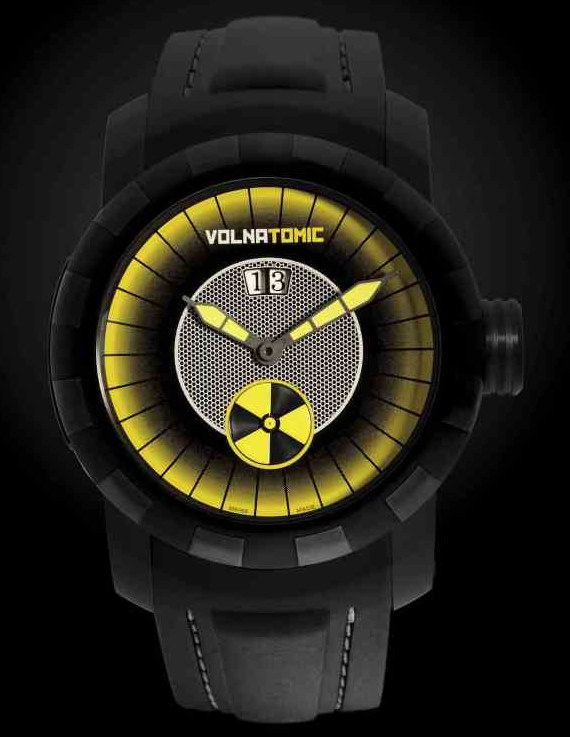 Volnatomic Atomic Central Volna Volnatomic放射性藝術(shù)表盤的手表-復(fù)刻表