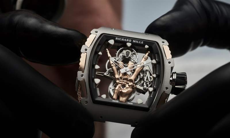 Let's rock！ RICHARD MILLE RM 66浮動(dòng)陀飛輪腕表