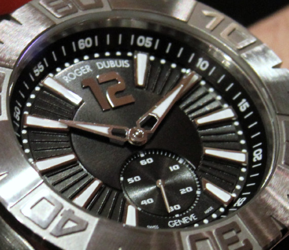 Roger Dubuis EasyDiver watch 6 羅杰杜彼2010年的EasyDiver腕表-復(fù)刻表