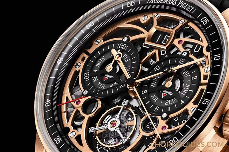 AUDEMARS PIGUET - AUDEMARS PIGUET愛(ài)彼Code 11.59超復(fù)雜腕表RD#4：40項(xiàng)功能、附可掀底蓋的超問(wèn)表