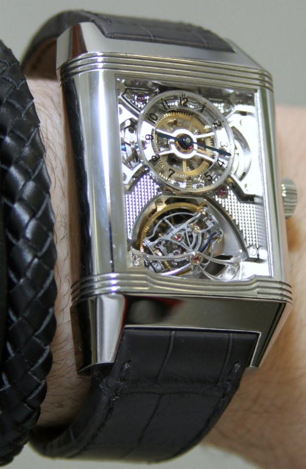 積家Gyrotourbillon I和II手表動手實(shí)踐-復(fù)刻表