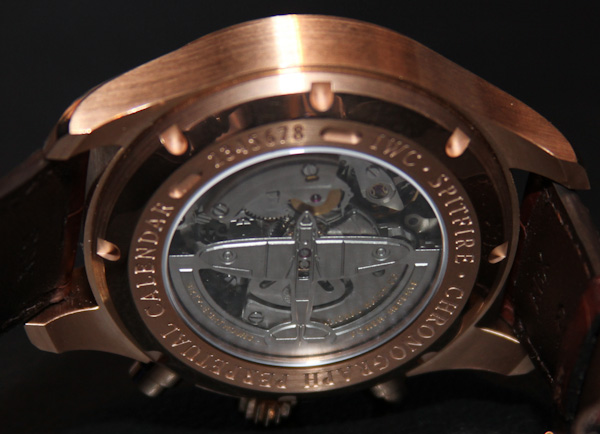 萬(wàn)國(guó)噴火戰(zhàn)斗機(jī)計(jì)時(shí)碼表和萬(wàn)年歷手表2012年動(dòng)手實(shí)踐-復(fù)刻表