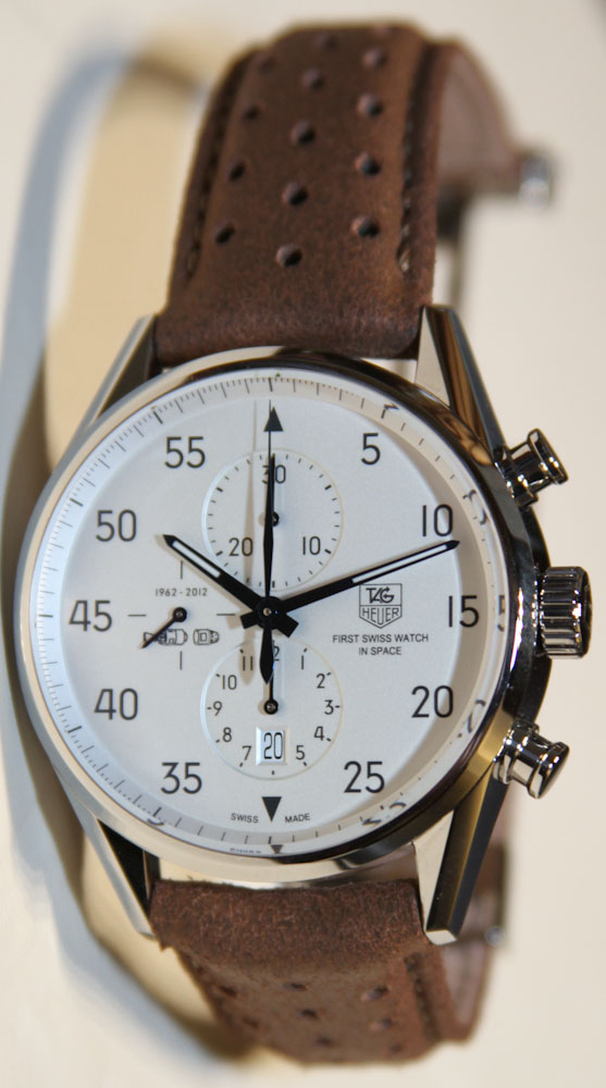 泰格豪雅Carrera Calibre 1887 SpaceX計(jì)時(shí)腕表上手體驗(yàn)-復(fù)刻表