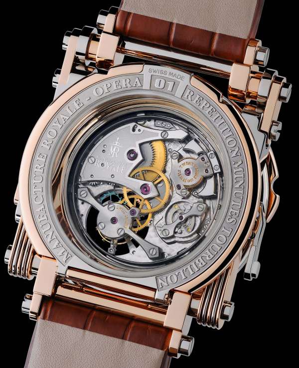 MR-Montre-Dos ManufactureRoyale自制皇家歌劇腕表-復(fù)刻表