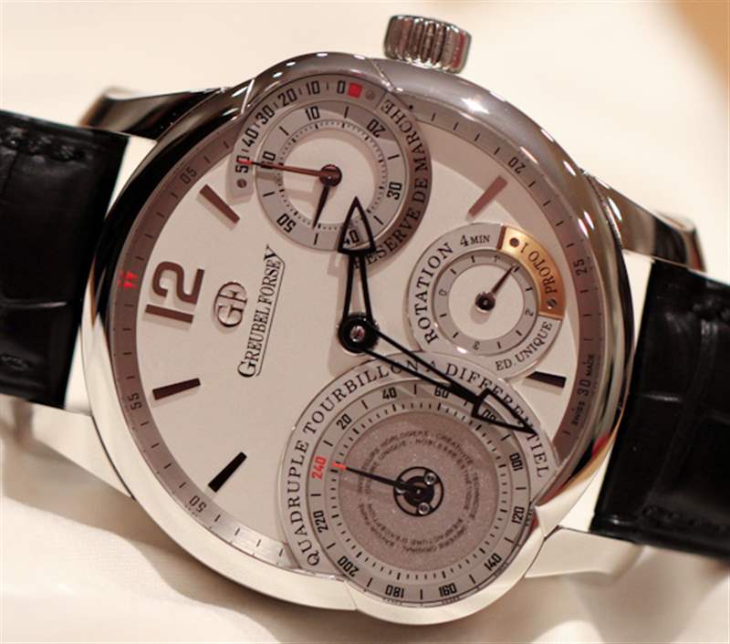 Greubel Forsey四重陀飛輪秘密腕表動(dòng)手實(shí)踐-復(fù)刻表