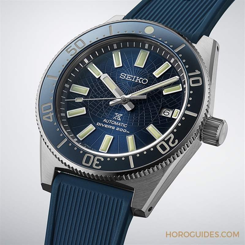 SEIKO - SEIKO Prospex Save the Ocean限量表SLA065，以古老星盤(pán)寓意冒險(xiǎn)精神