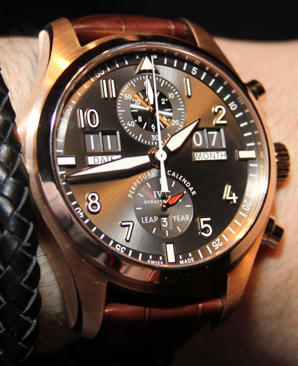 萬(wàn)國(guó)噴火戰(zhàn)斗機(jī)計(jì)時(shí)碼表和萬(wàn)年歷手表2012年動(dòng)手實(shí)踐-復(fù)刻表