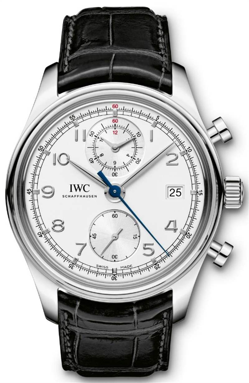IWC萬(wàn)國(guó)表葡萄牙計(jì)時(shí)碼表經(jīng)典腕表-復(fù)刻表