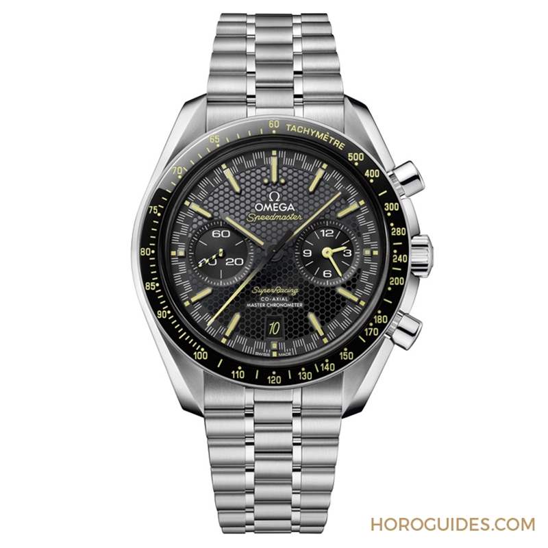 OMEGA - OMEGA全新Spirate矽游絲，精準度達每天0／+2秒｜Speedmaster Super Racing計時腕表