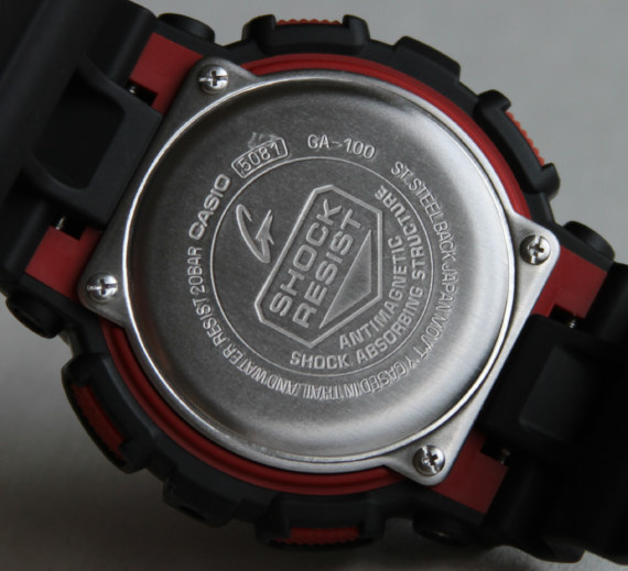 Casio G-Shock GA100 5 卡西歐G沖擊X大組合GA100手表-復(fù)刻表