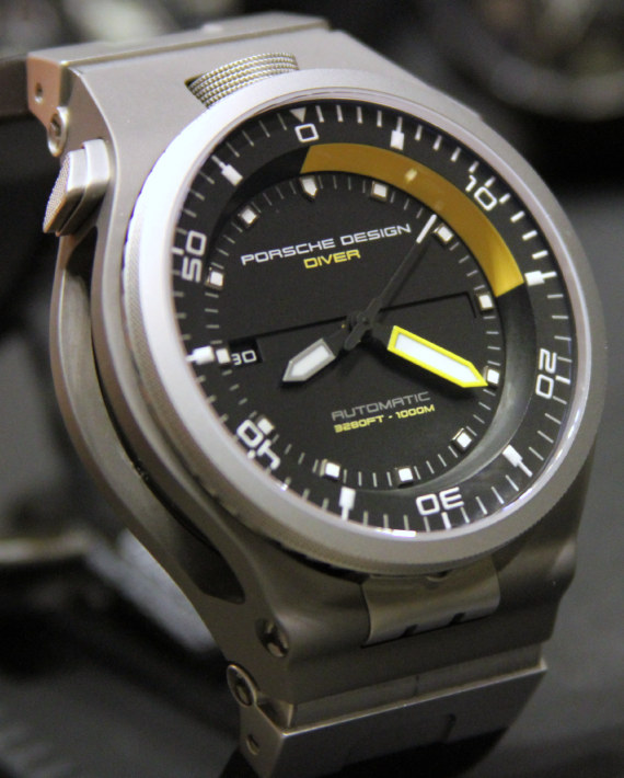 Porsche Design P6780 watch 6 保時捷設(shè)計四分之一黃P6780潛水手表-復(fù)刻表