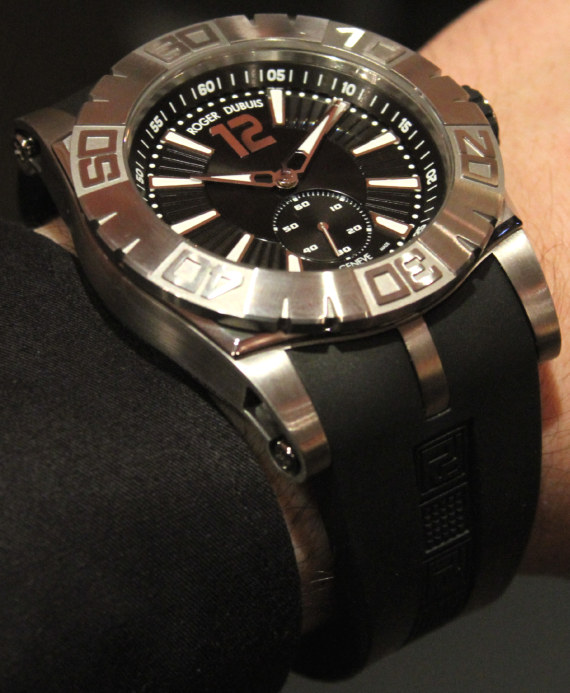 Roger Dubuis EasyDiver watch 5 羅杰杜彼2010年的EasyDiver腕表-復(fù)刻表