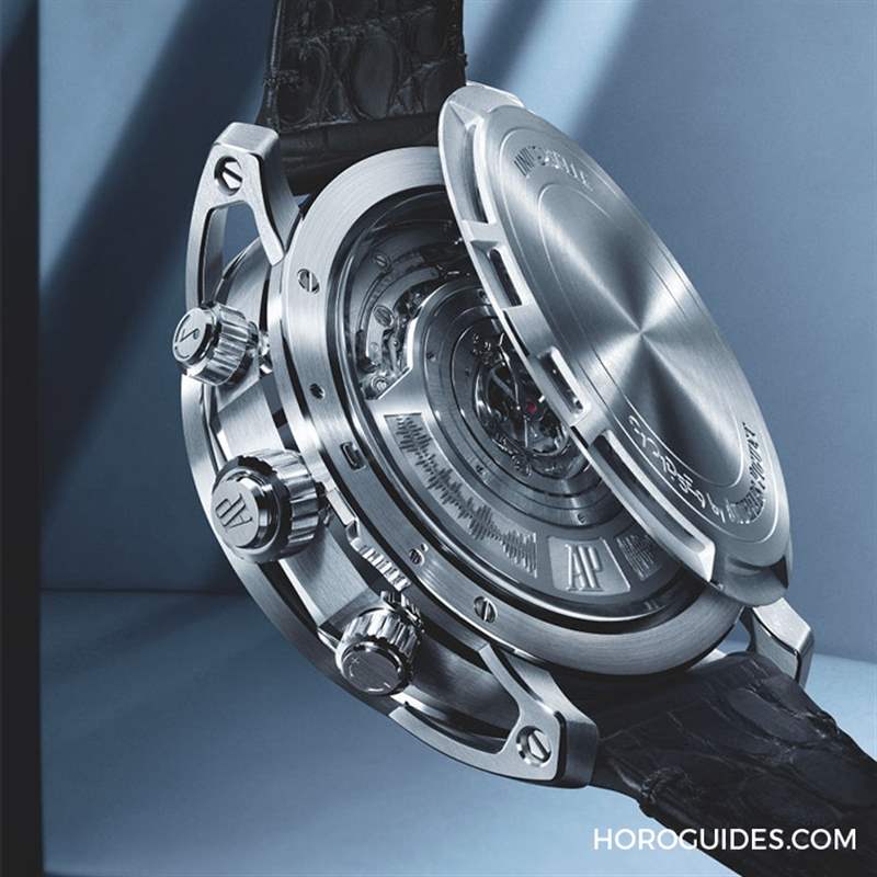 AUDEMARS PIGUET - AUDEMARS PIGUET愛(ài)彼Code 11.59超復(fù)雜腕表RD#4：40項(xiàng)功能、附可掀底蓋的超問(wèn)表